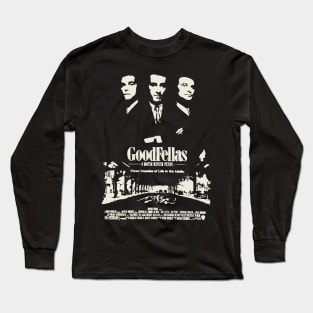 Goodfellas movie poster Long Sleeve T-Shirt